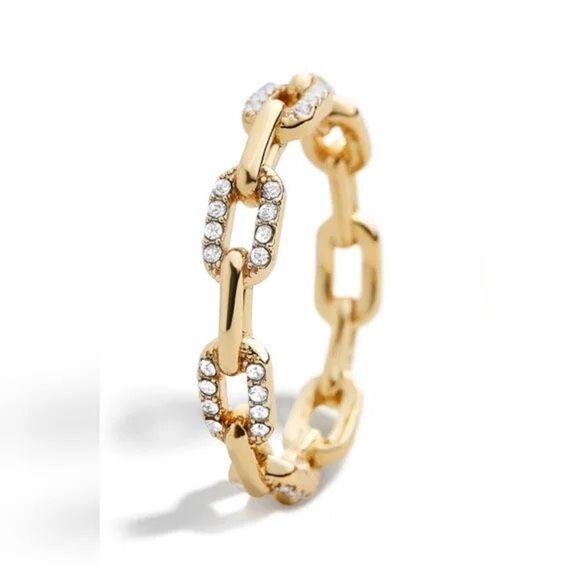 SUGARFIX by Baublebar chain link Ring size 7 - Picture 6 of 7